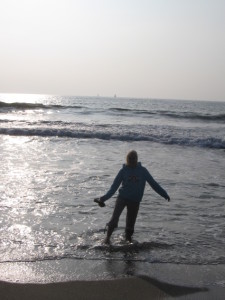 Me in the Pacific